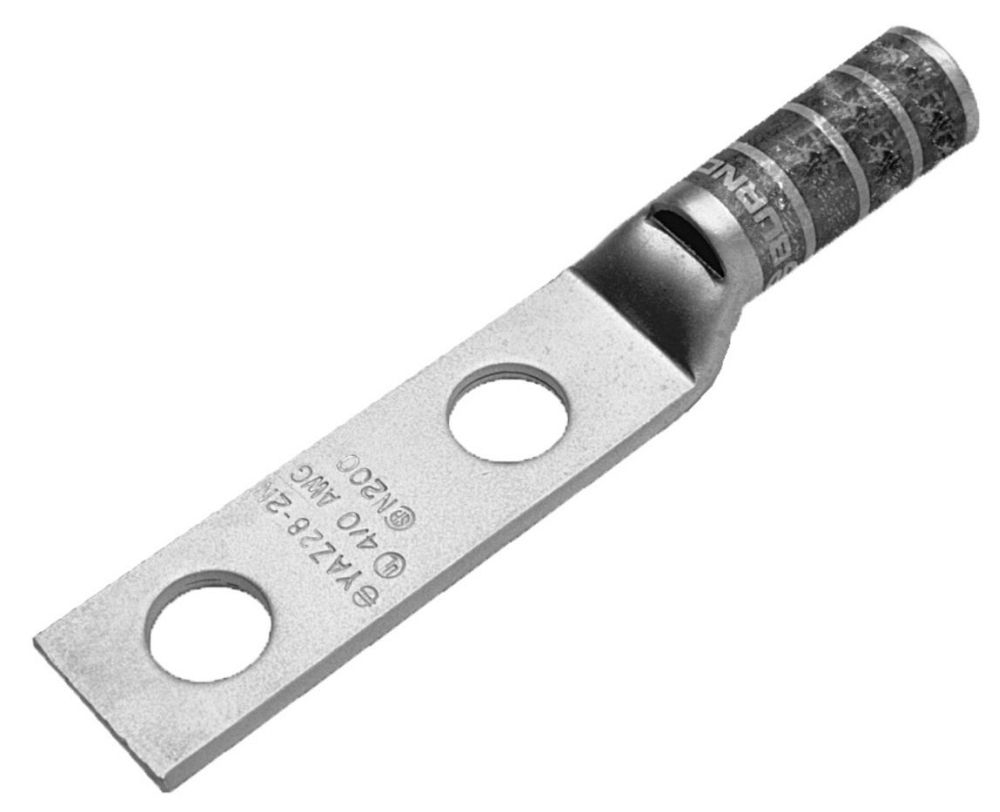 Burndy YAZ382NNTFX 535.3 2-Hole Long Lug | Gordon Electric Supply