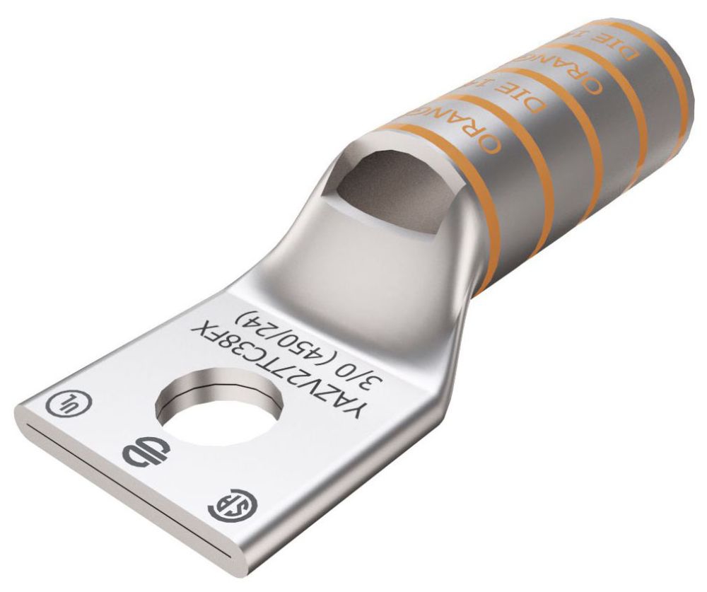 Burndy YAZV27TC38FX 1-Hole Compression Lug | Gordon Electric