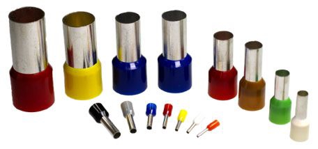 Burndy YF2208IDL 22AWG Insulated Wire Ferrule | Gordon Electric