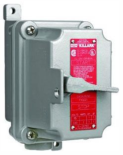 Killark FXS-15C Spdt 20A Tumbler Switch