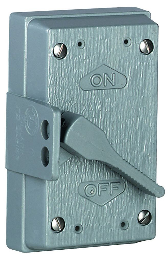 Killark FZ8648 Sq Toggle Switch Handle | Gordon Electric Supply, Inc. Killark FZ8648 Sq Toggle Switch Handle | Gordon Electric Supply, Inc.