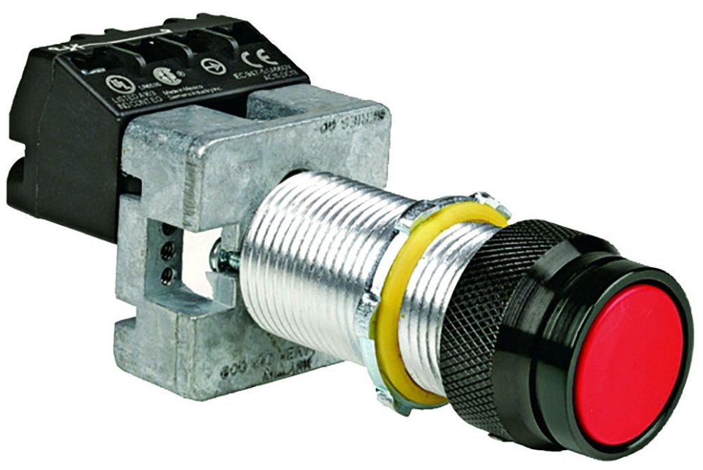 Killark GO1-RX2B-N34 Single Pushbutton Assembly