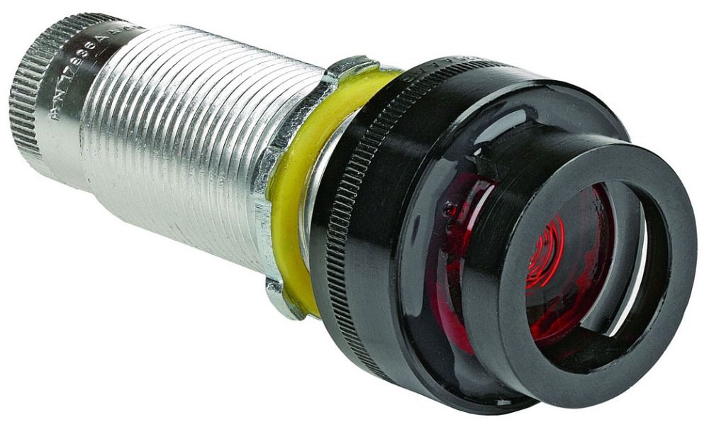 Killark GOB3-R23C-N34CN Red Atex Pilot Light 120V