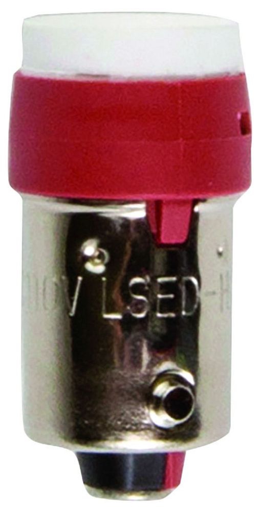 Killark GOLED-R110 120V Red Led Lamp