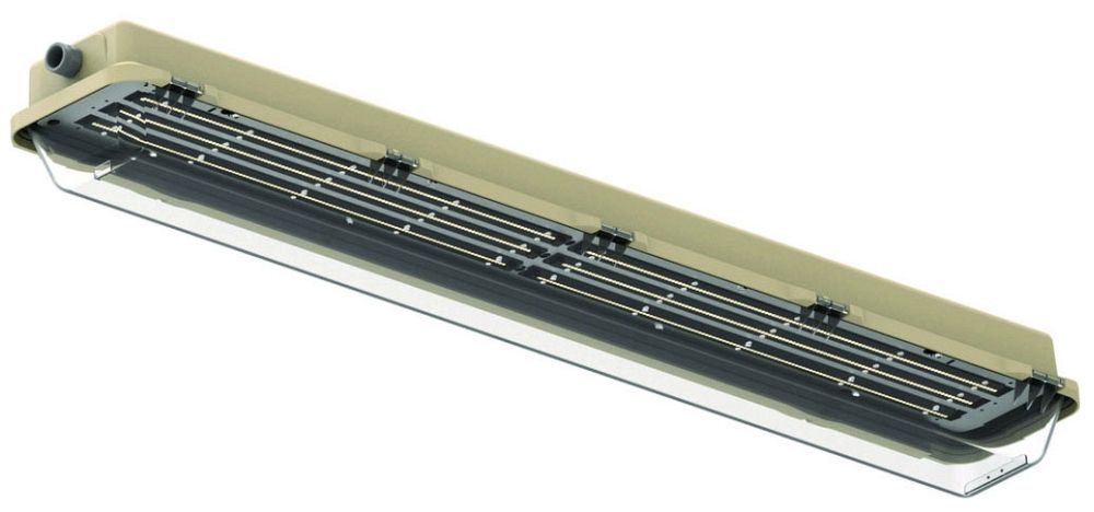 Killark LZ2NL3430 Lz2 34W Led 120-277Vac 50/60Hz Frp 4Ft | Gordon