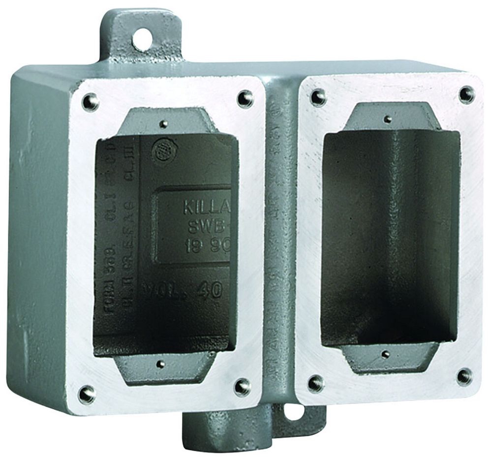 Killark SWB-9 1" Explosion-Proof Box