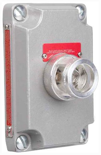 Killark XCS-0B24-CL 120V Clear Pl Cover