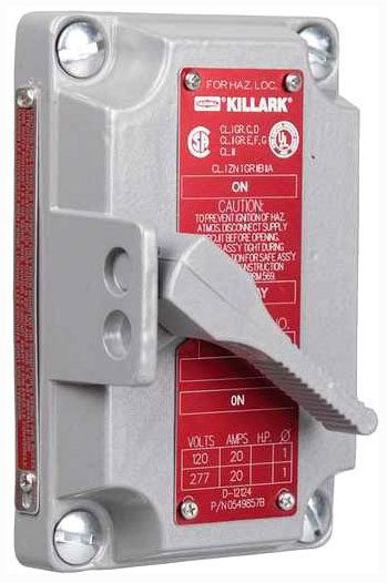 Killark XNS-3C 1/2