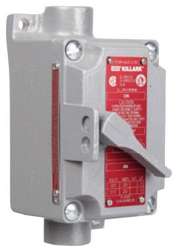 Killark XS-21C Sp Explosion-Proof Switch | Gordon Electric Supply