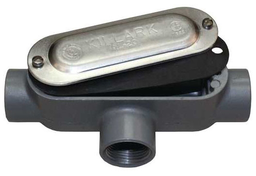 Cover and Gasket Aluminum Morris 14306 Mogul Conduit Body 4 Thread Size Cover and Gasket Aluminum Morris 14306 Mogul Conduit Body 4 Thread Size
