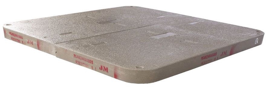 Quazite C1B484803A009 Cover T15 Bd 48X48X3-Blank | Gordon Electric