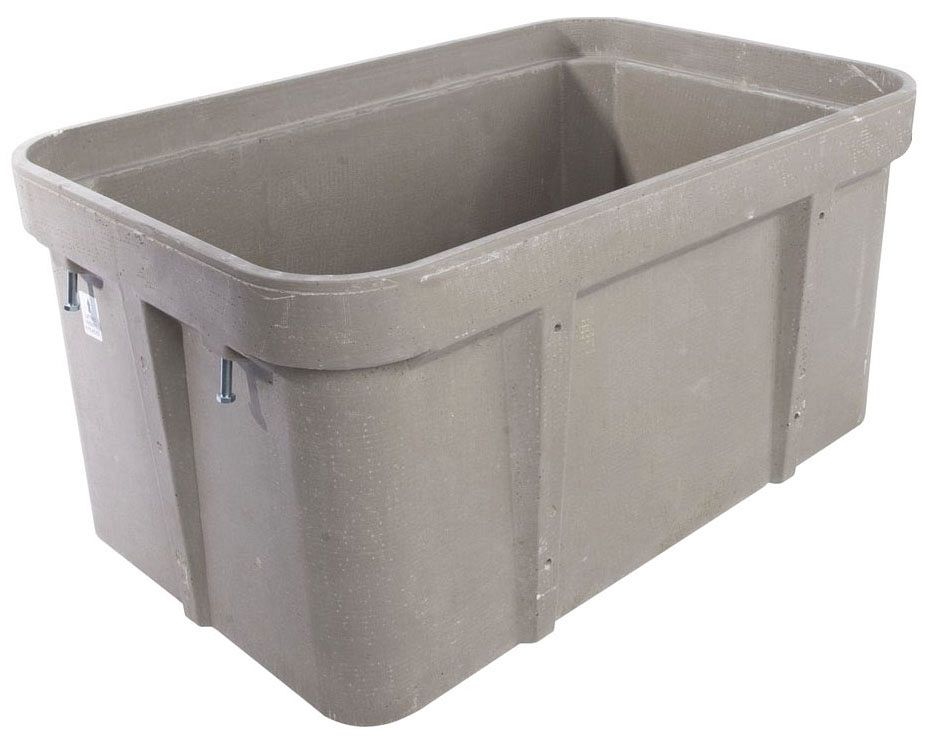 Quazite PG3636BA36 Box Open Base 36X36X36 | Gordon Electric Supply