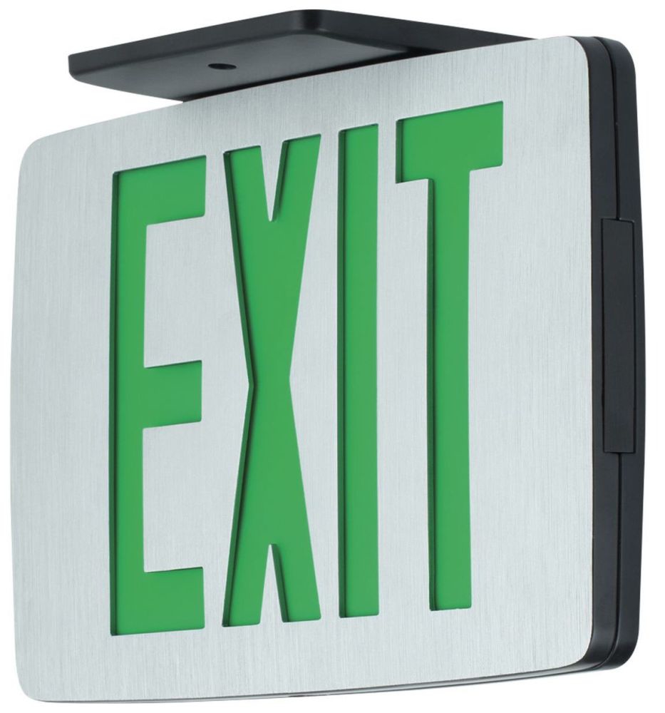 Progress PEALE-SR-EM-16 LED Exit Sign | Gordon Electric Supply, Inc.