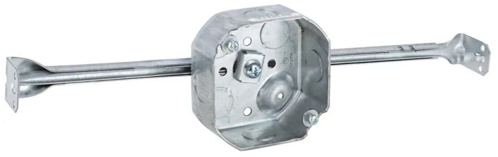 RACO 324 4 OCT 1-1/2D BOX W/BAR HGR | Gordon Electric Supply, Inc.