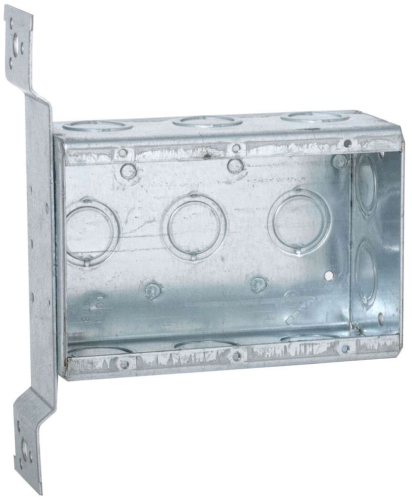 Raco 686 3-Gang Masonry Box w/Bracket | Gordon Electric Supply, Inc.