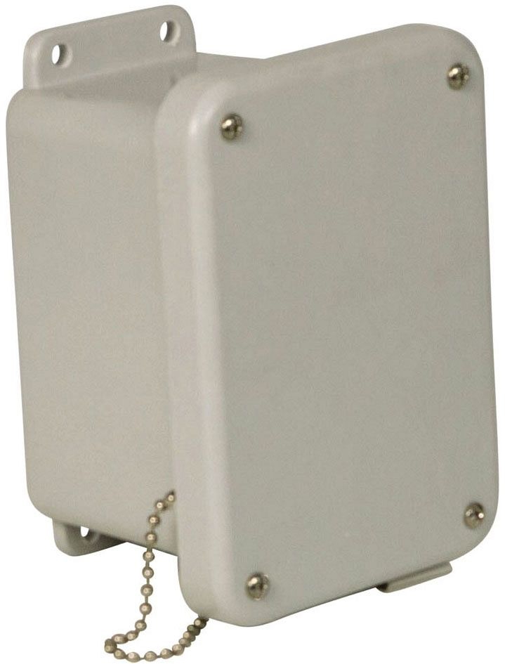 Wiegmann HW-J80604SC N4X Jic Screw Cover 8X6X4 Fiberglass -Opaque