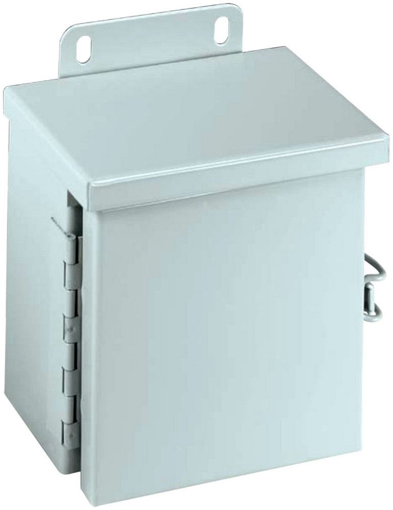 Wiegmann RHC161206 12 X 16 X 6 Inch Gray Carbon Steel NEMA 1 - View #11