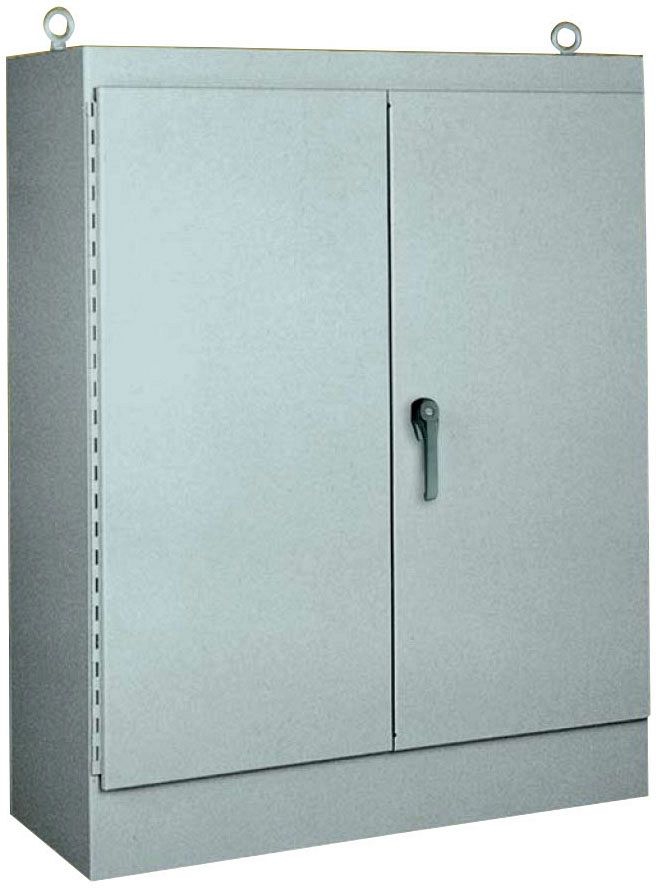 Wiegmann WA726024FSD N12 Double Door Free-Standing 72X60X24 Carbon