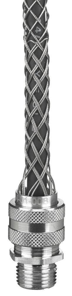 Hubbell 074011187 Straight Male Deluxe Cord Grip, 2.6-2.8