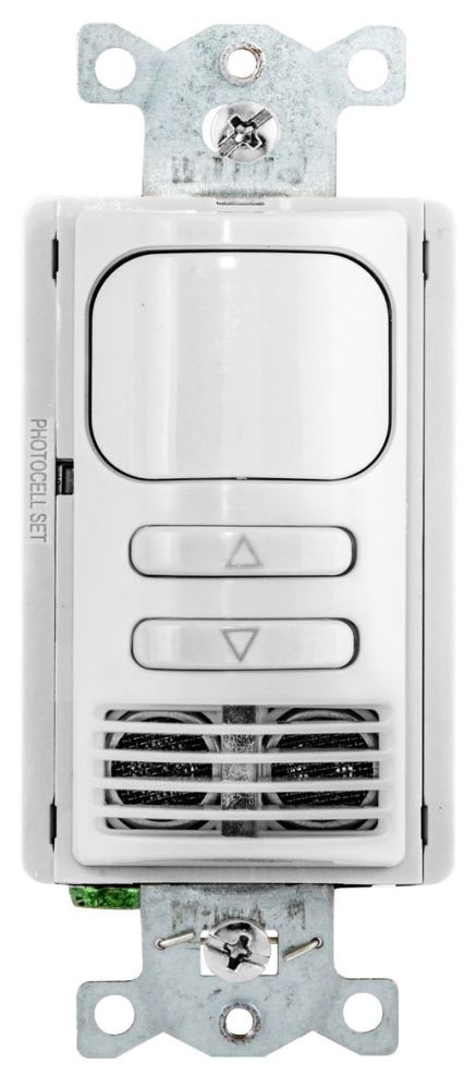 Hubbell ADD2000W1 120/277V Wall Switch Sensor White | Gordon Electric ...