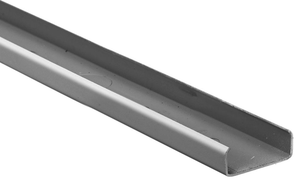 Hubbell HBL2000B5GY Raceway, 5Ft Base, Hbl2000 Series, Gray | Gordon ...