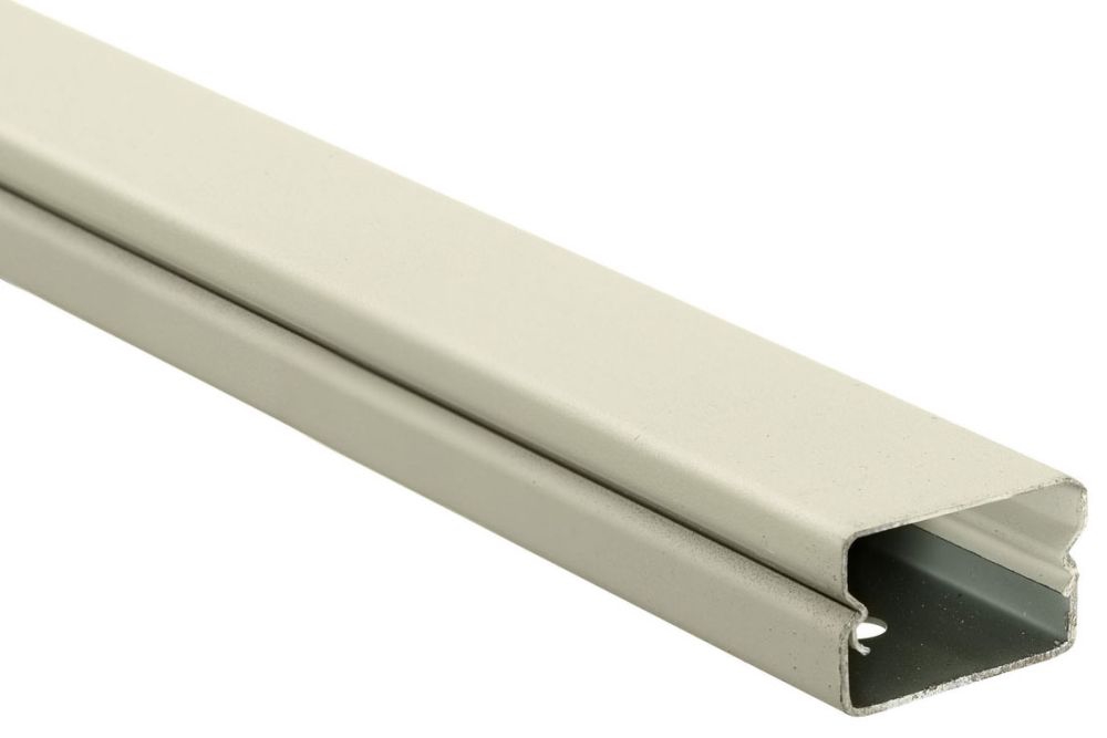 Hubbell HBL2000BCIV Raceway,5Ft Base/Cover, Hbl2000 Series,Ivory,300V ...