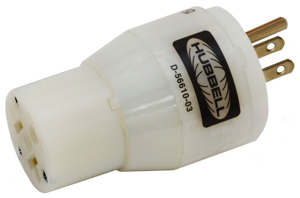 HUBBELL HBL2270 515P TO 520R ADPT Gordon Electric Supply, Inc.