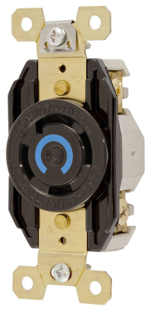 Hubbell HBL2750 Locking Receptacle-Nema L18-30R | Gordon Electric