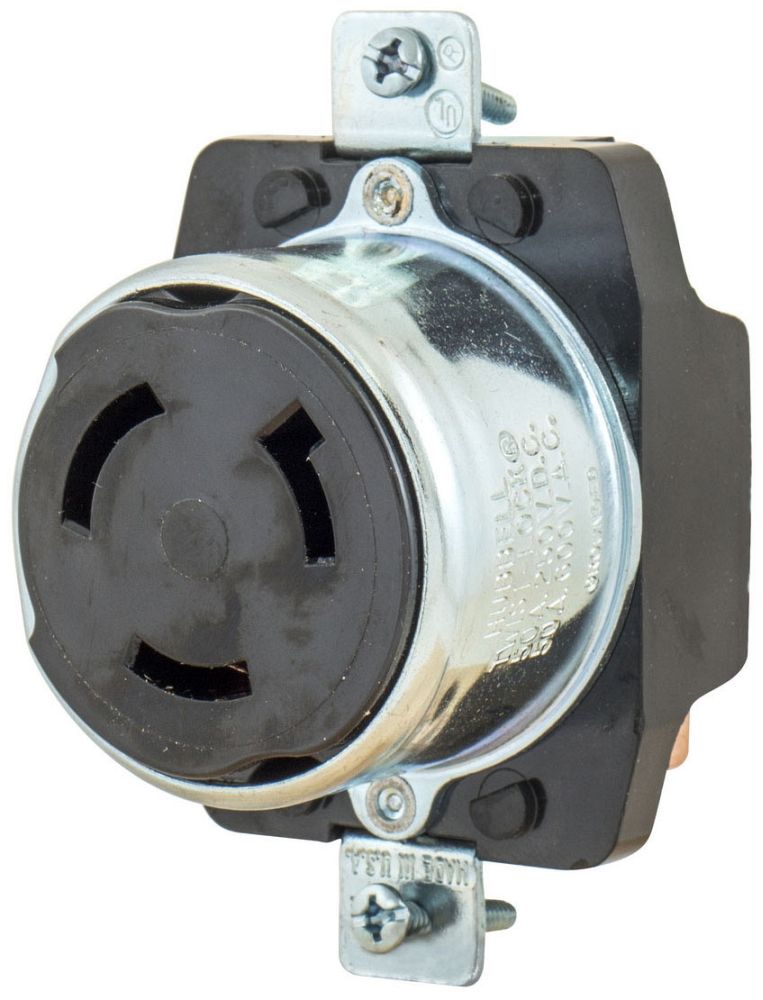 あひる Hubbell HBL3771 Locking Receptacle-2P3W50A600V | Gordon Electric