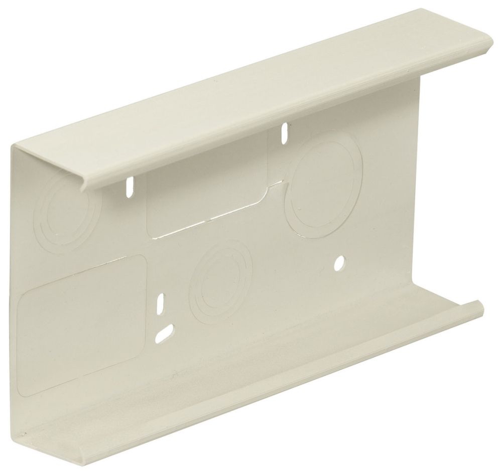 HUBBELL HBL4714AIV RACEWAY BOX CONNECTOR HBL4750 SERIES IVORY Gordon