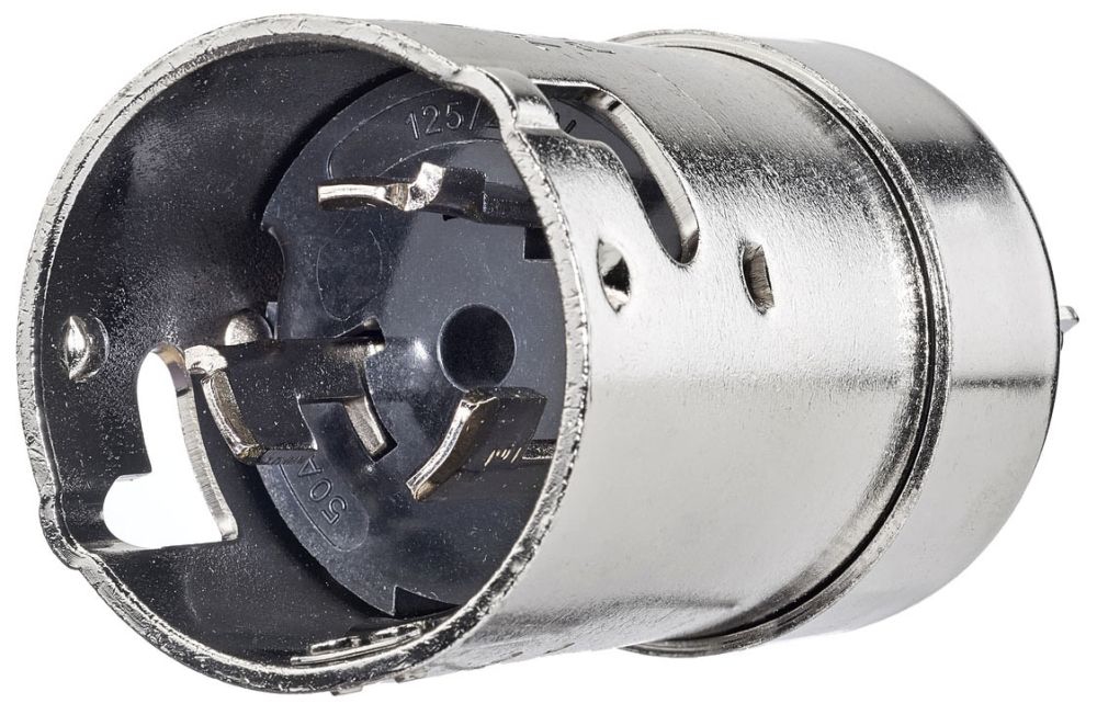 Hubbell HBL61CM52W 50A 125/250V 15M 白 Hubbell HBL61CM52W 50A 125/250V 15M 白 Hubbell Twist-Lock