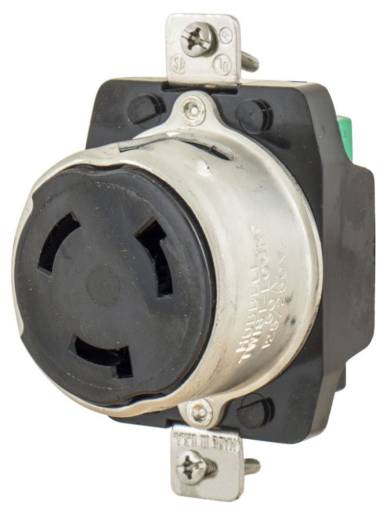 HUBBELL HBL63CM69 SGL RCPT Gordon Electric Supply, Inc.