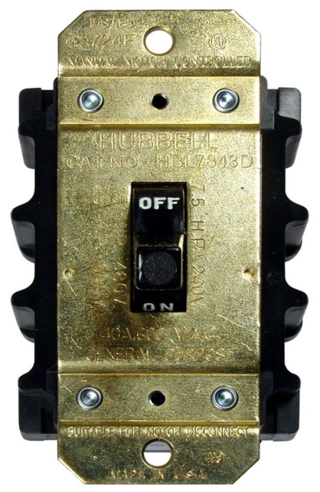 その他 HUBBELL HBL83001 Hubbell Wiring Device-Kellems HBLB7NFD13AA Non-Fusible