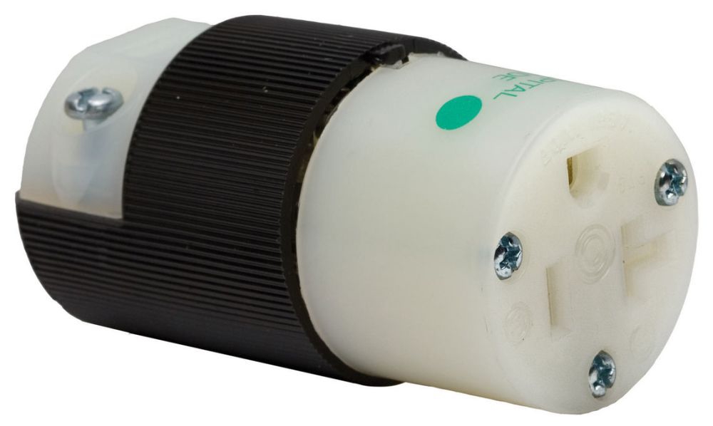 Hubbell HBL8319C Hospital Connector-Nema5-20R | Gordon Electric