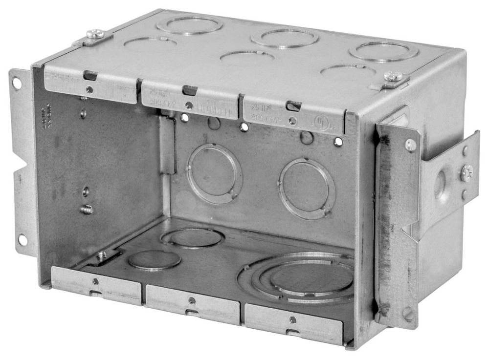 Hubbell HBL986 3-Gang Wall Box | Gordon Electric Supply, Inc.