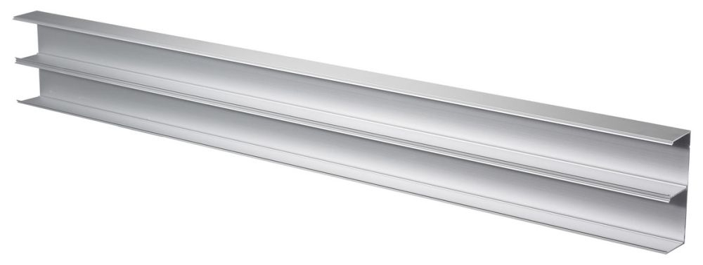 Hubbell HBLALU4800B10 Raceway, 2 Channel Base, 10Ft, Hblalu4800 ...