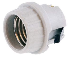Hubbell Rl159 Hubbell RL159 Lampholder Med Base Front Mount Snap | Gordon Electric ...