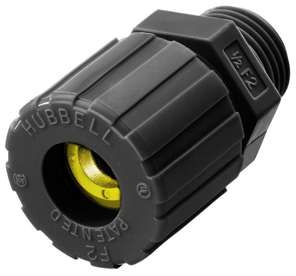 HUBBELL SHC2041CR MALE STR CORD CONN Gordon Electric Supply, Inc.