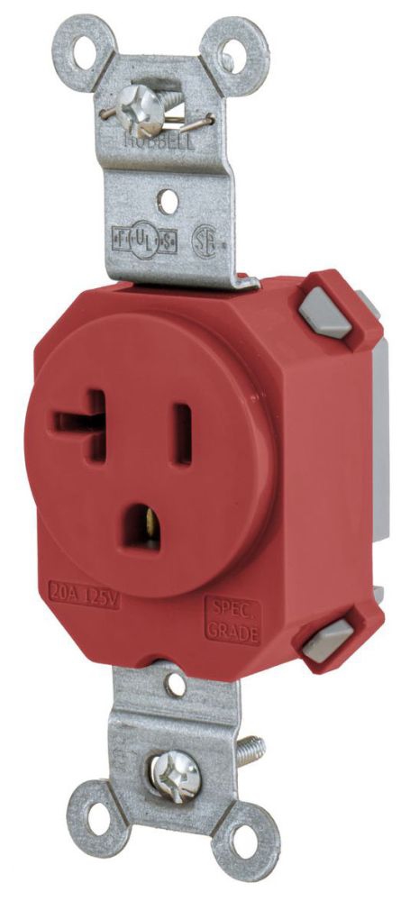 HUBBELL SNAP5361R 20A RECEPTACLE | Gordon Electric Supply, Inc.