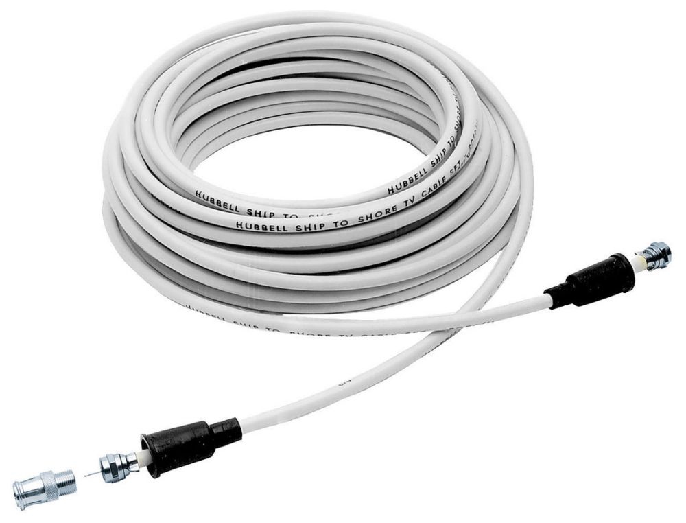 Hubbell TV99W Marine Catv Cable, 50Ft, White | Gordon Electric Supply, Inc.
