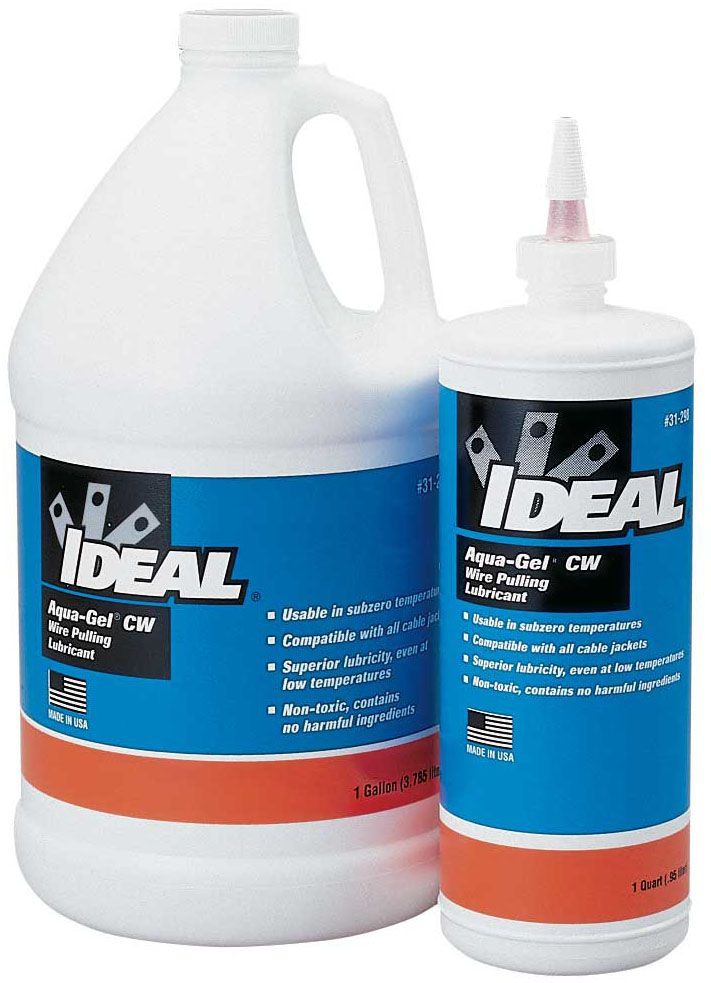 Ideal 31-291 Aqua-Gel CW Cable Pulling Lubricant; 1 GAL, Jug