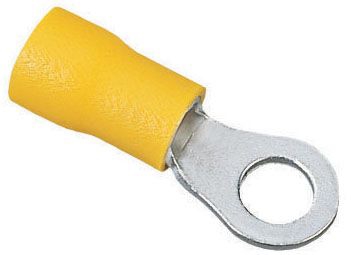 Ideal 83-2371 Terminal Vinyl Ring 12-10Awg 3/8- 25 Pk