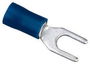 Ideal 83-7161 Terminal, Vinyl Fork 16-14Awg 8-25 Pk