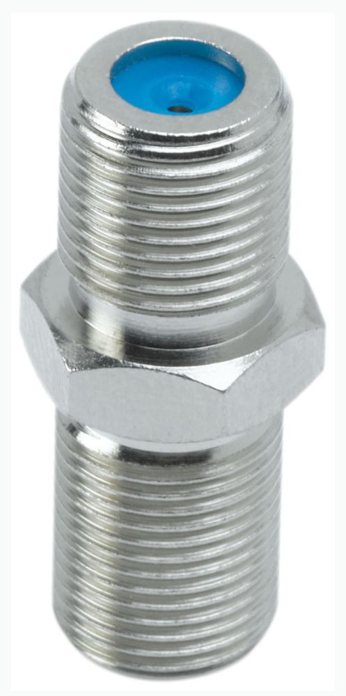 Ideal 85-339 3Ghz F-Splice Adapter, <0.25Db Insertion Loss, >25Db Return Loss(4/Cd