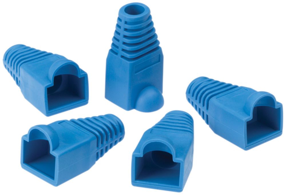 Ideal 85-380 Strain Relief Boots For Modular Plugs (25/Card)