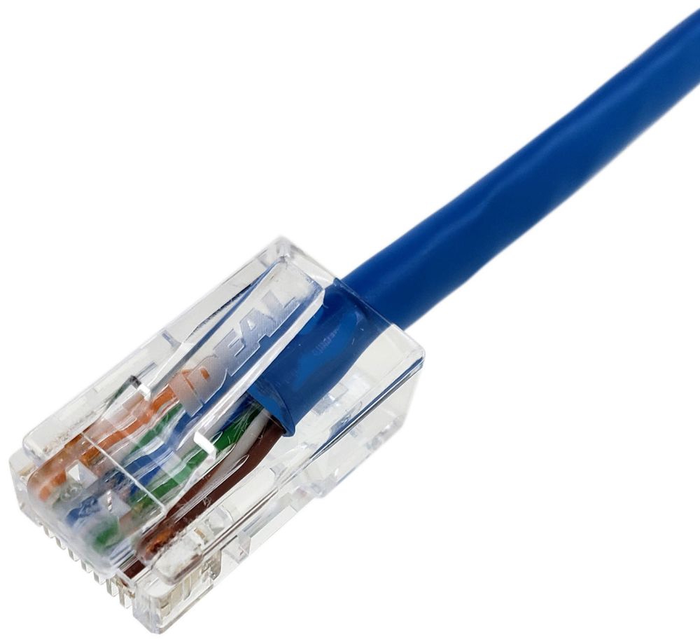 Ideal 86-396 Rj-45, 8-Pos, Round Mod Plugs, (100/Bag) | Gordon Electric ...