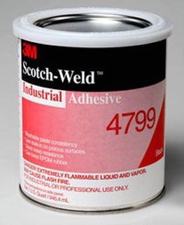 3M 4799-1QUART INDUSTRIAL ADHSV | Gordon Electric Supply, Inc.