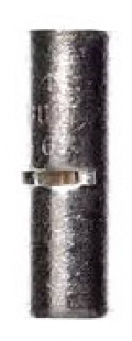 3M SCOTCHLOK BUTT CONNECTOR, NON-INSULATED BRAZED SEAM M6BCX, 6 AWG, MAX. TEMP. 347 F (175 C) FOR BARE TERMINALS