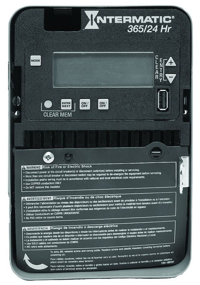 INTMAT ET2125C ENC TIME SWITCH Gordon Electric Supply, Inc.