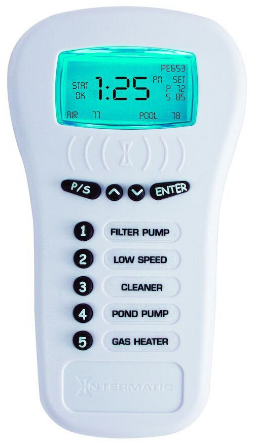 Intermatic PE953 Wireless Hand Held Transmitter For All Wave Series Products